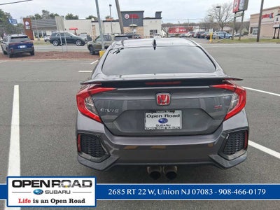 2018 Honda Civic Si Sedan 