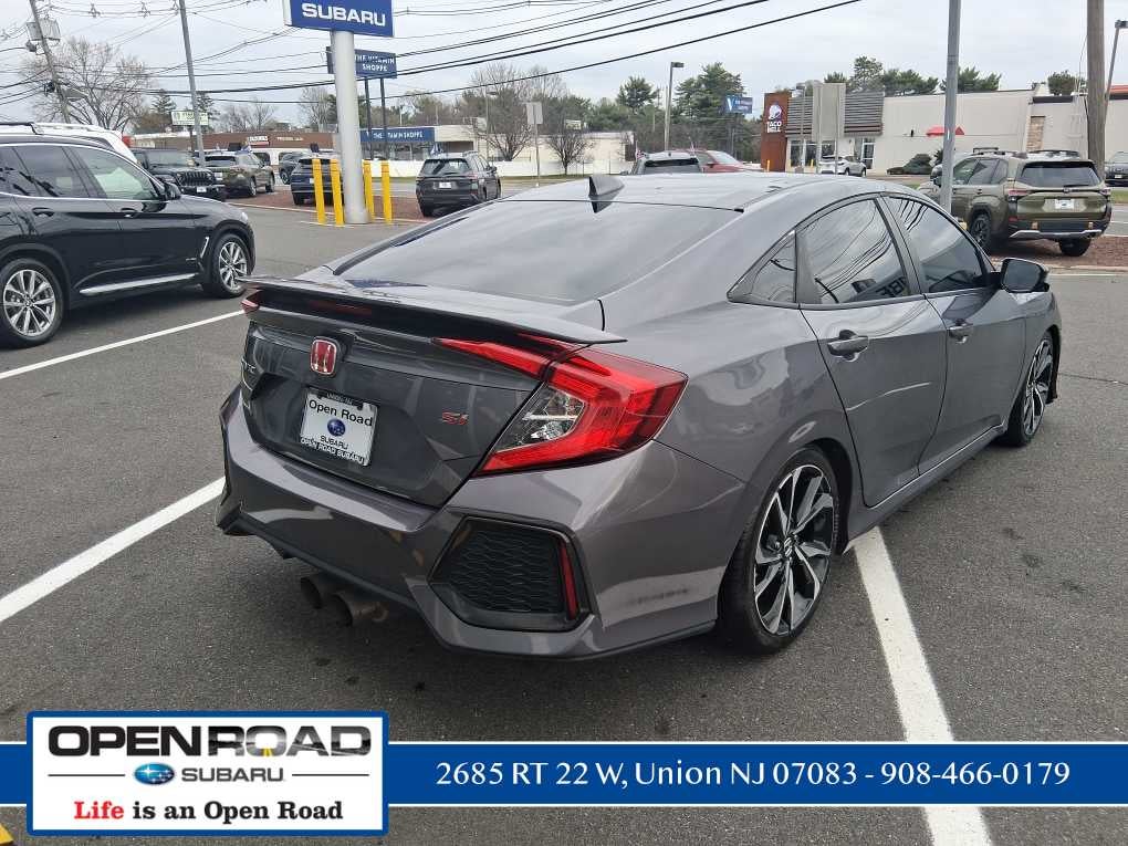 2018 Honda Civic Si Sedan 