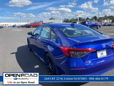 2023 Honda Civic Sport