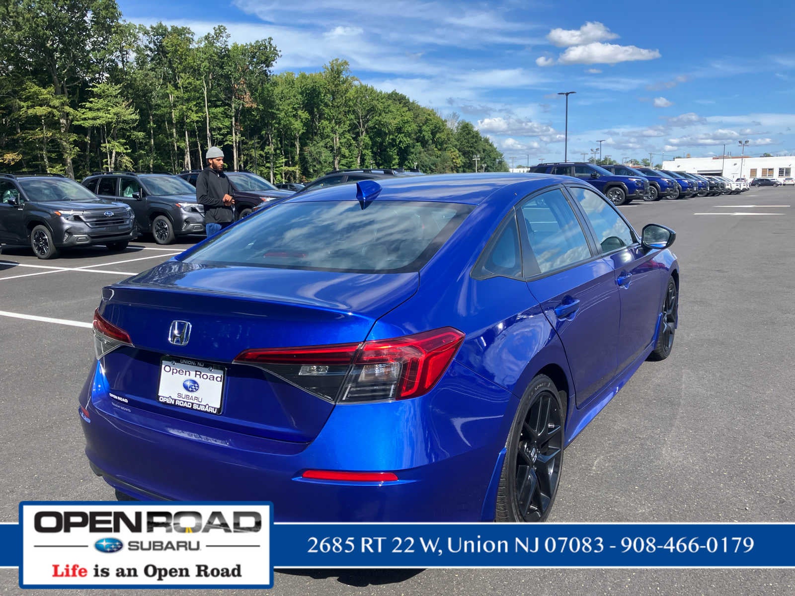 2023 Honda Civic Sport