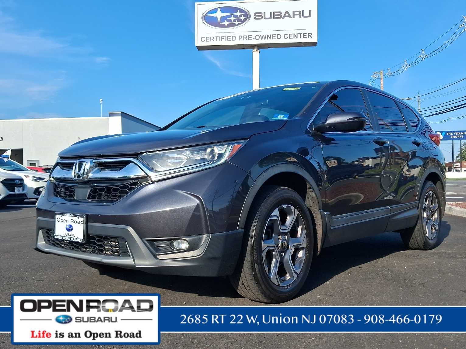2018 Honda CR-V EX-L