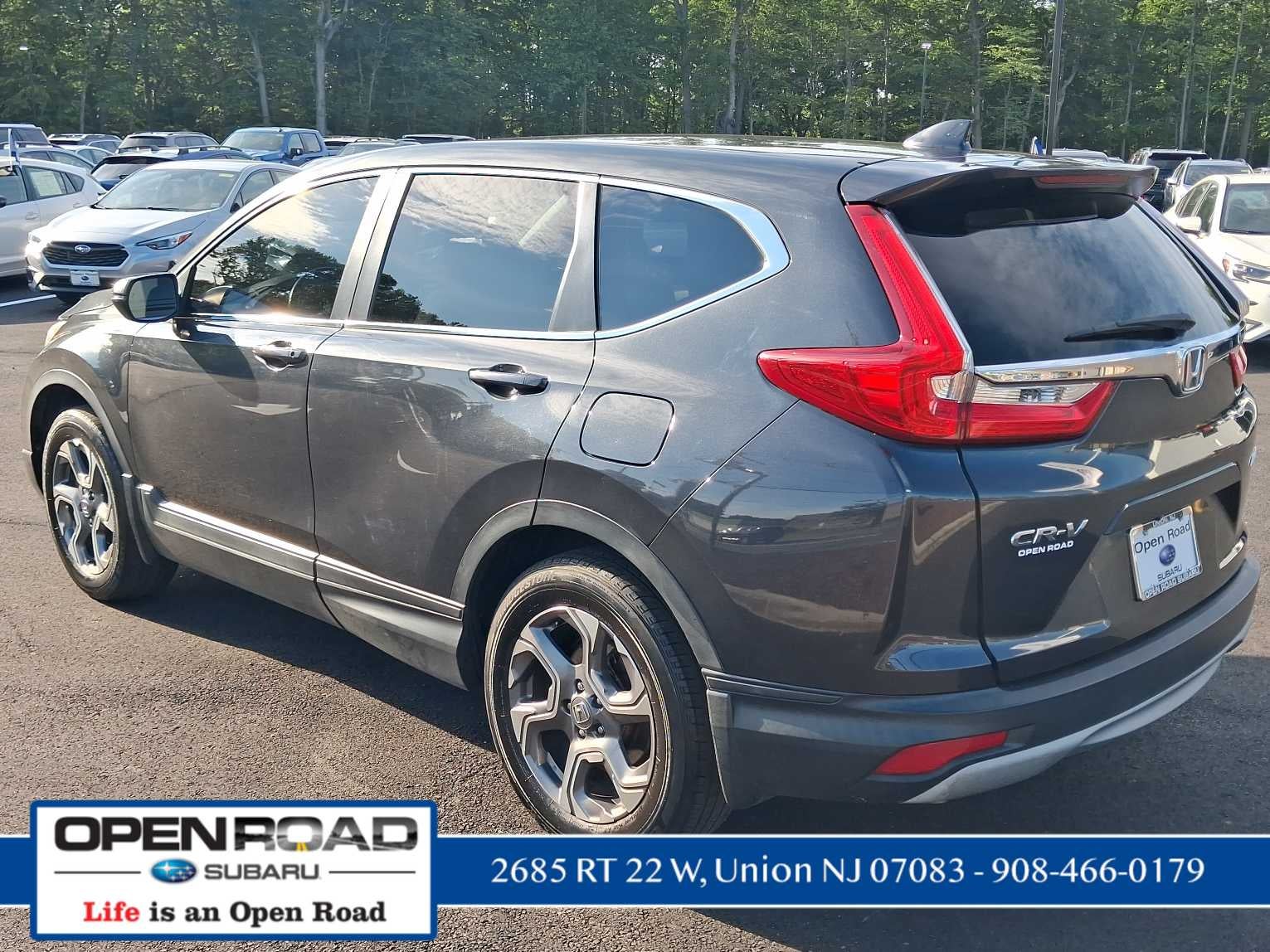 2018 Honda CR-V EX-L