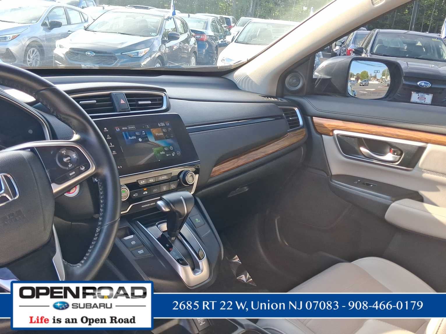 2018 Honda CR-V EX-L