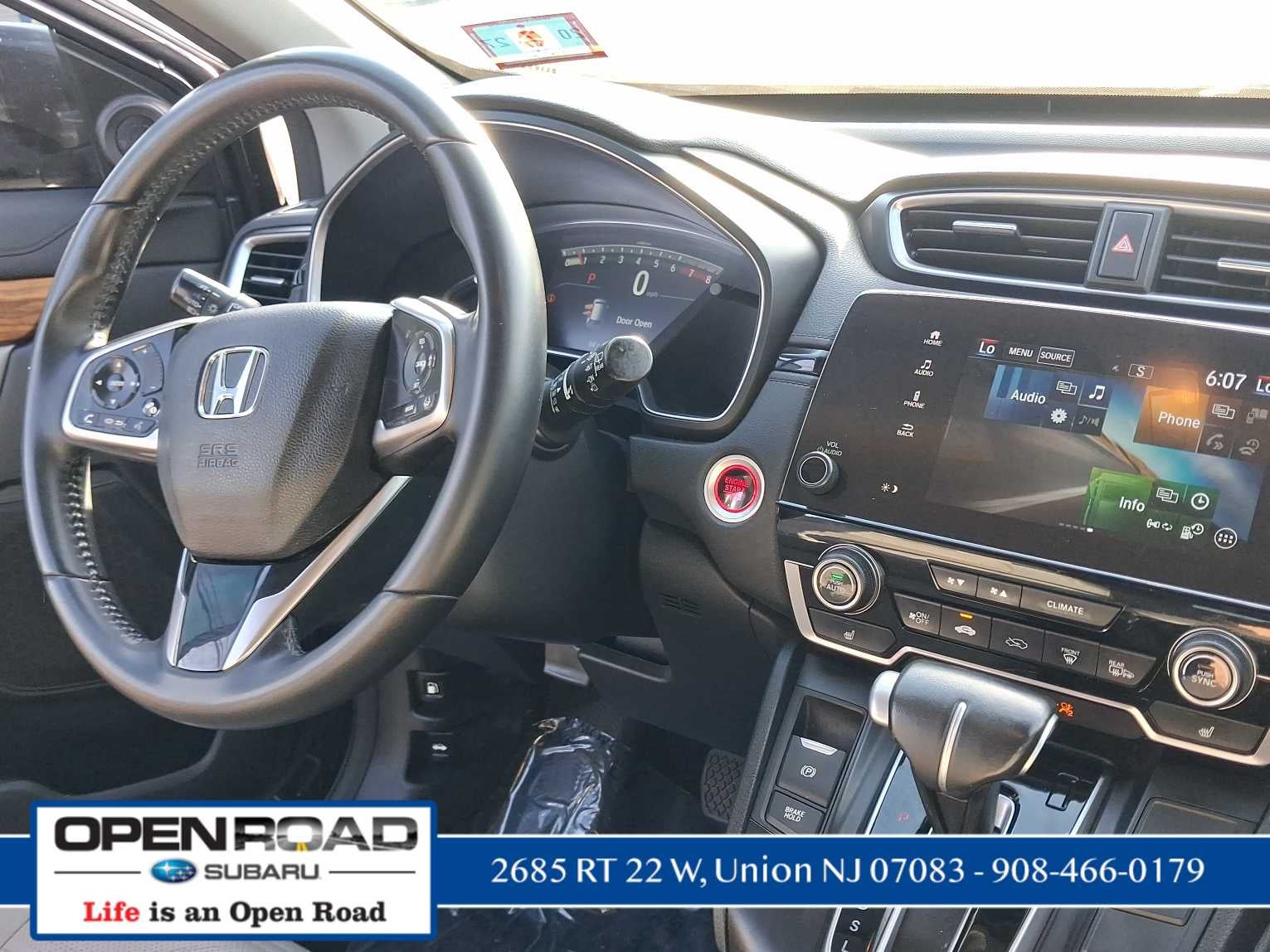 2018 Honda CR-V EX-L
