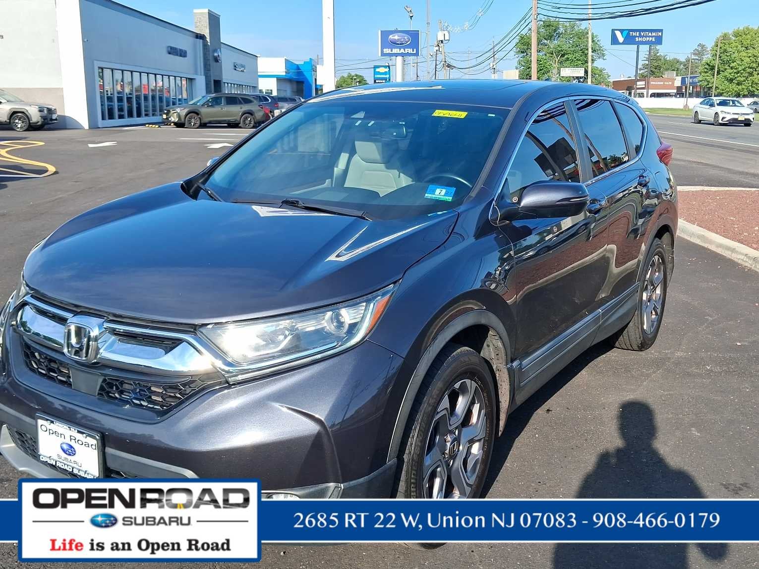 2018 Honda CR-V EX-L