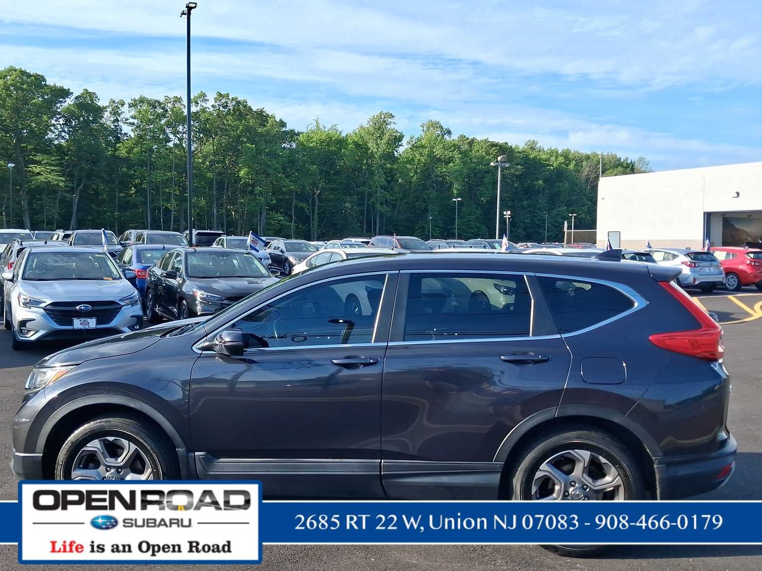 2018 Honda CR-V EX-L