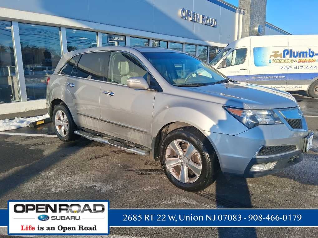 2012 Acura MDX Tech Pkg