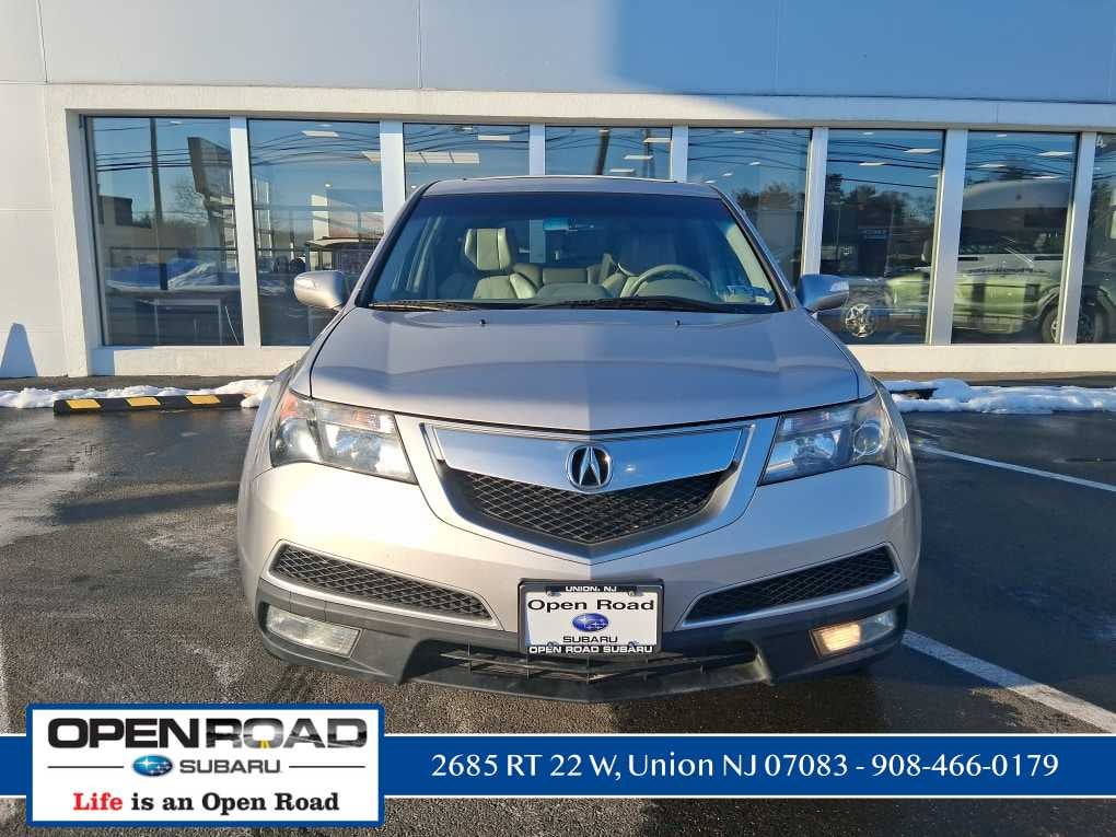 2012 Acura MDX Tech Pkg