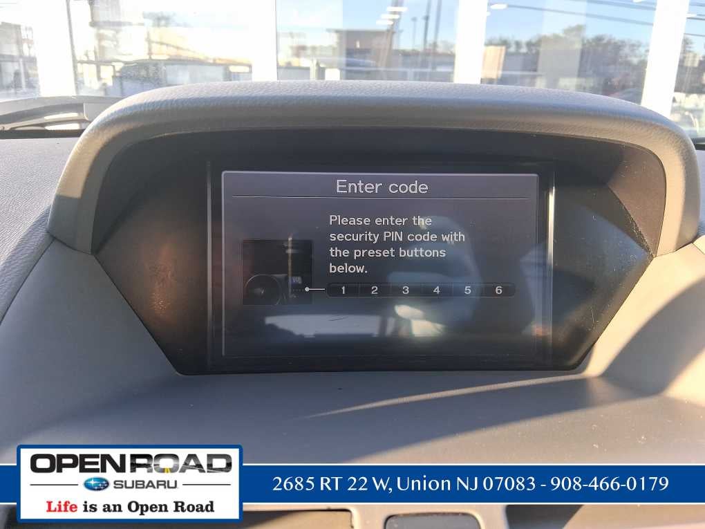 2012 Acura MDX Tech Pkg