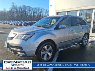 2012 Acura MDX Tech Pkg