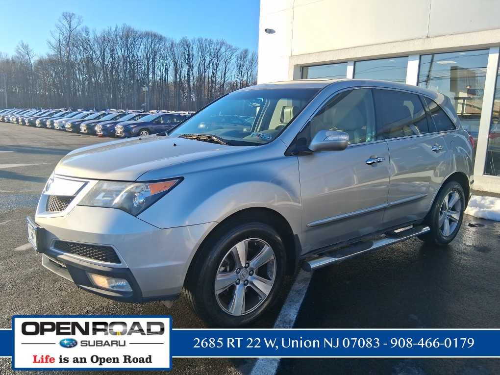 2012 Acura MDX Tech Pkg