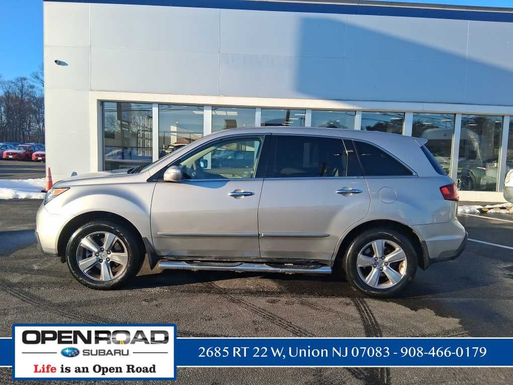 2012 Acura MDX Tech Pkg