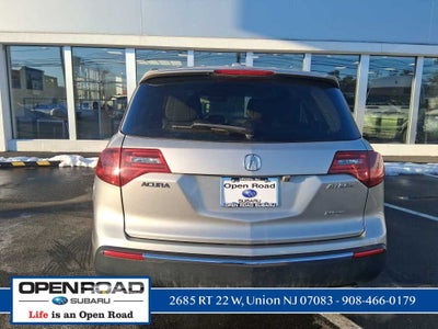 2012 Acura MDX Tech Pkg