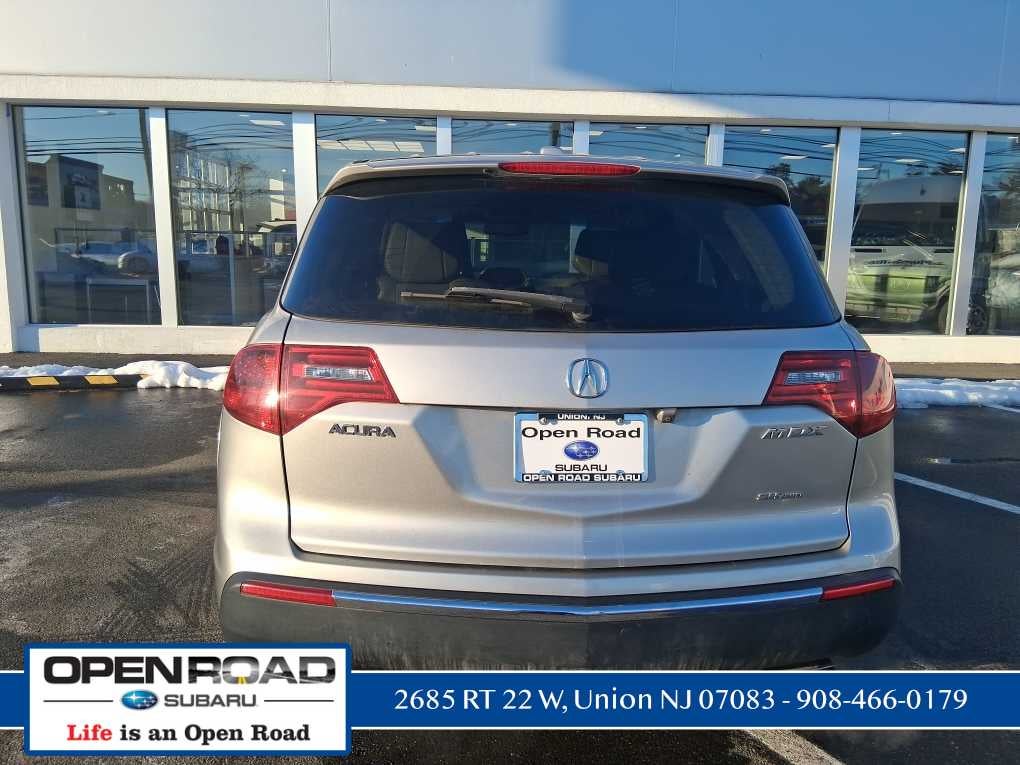 2012 Acura MDX Tech Pkg