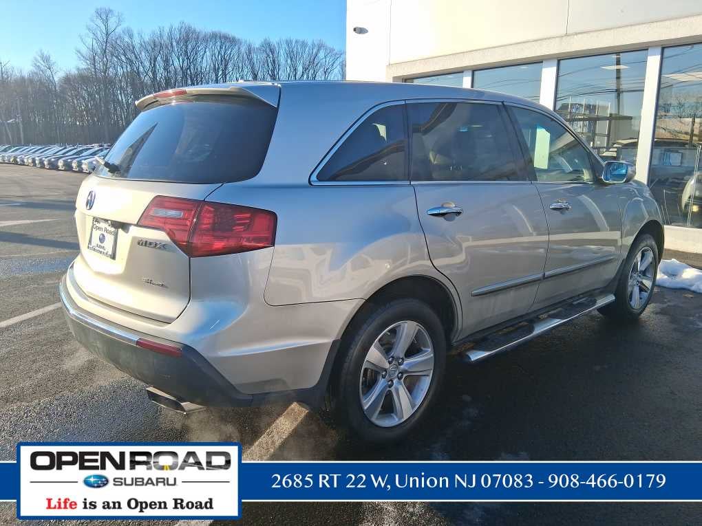 2012 Acura MDX Tech Pkg