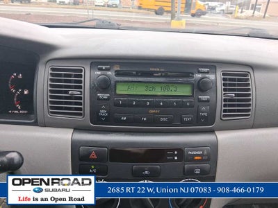 2006 Toyota Corolla LE