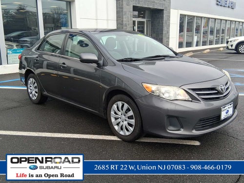 2013 Toyota Corolla LE