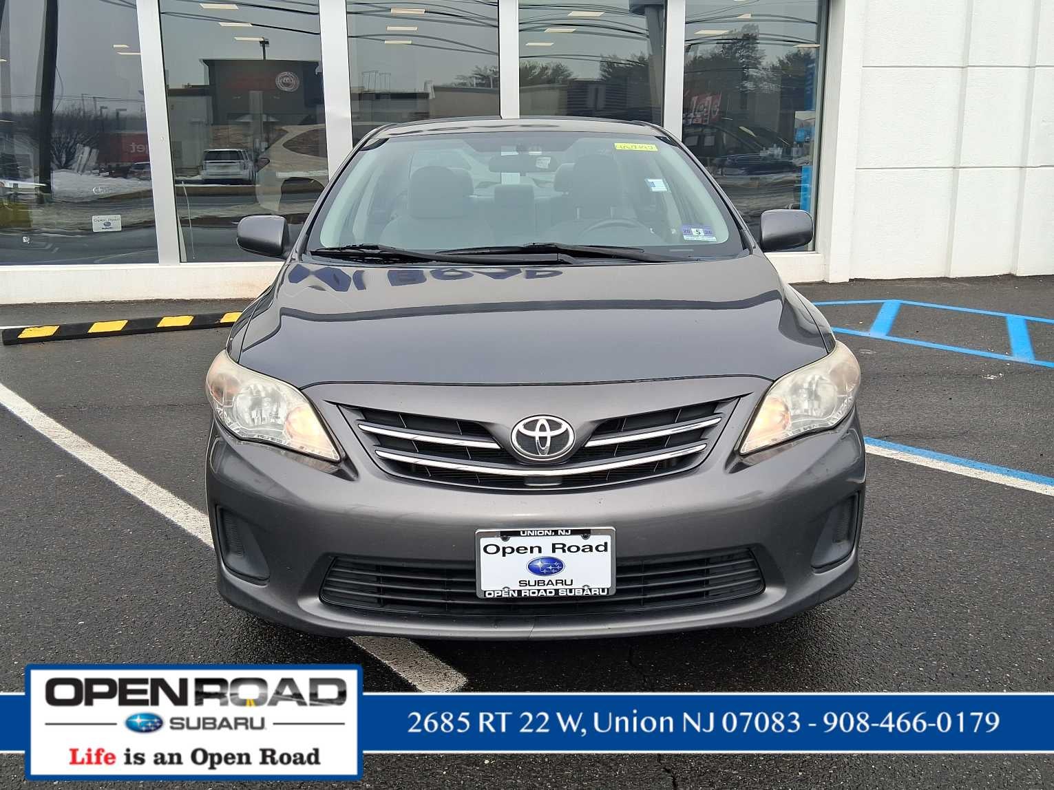 2013 Toyota Corolla LE