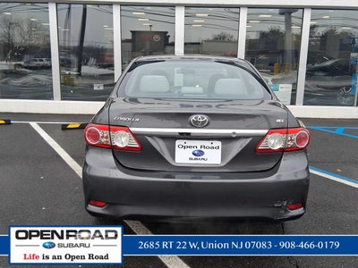 2013 Toyota Corolla LE