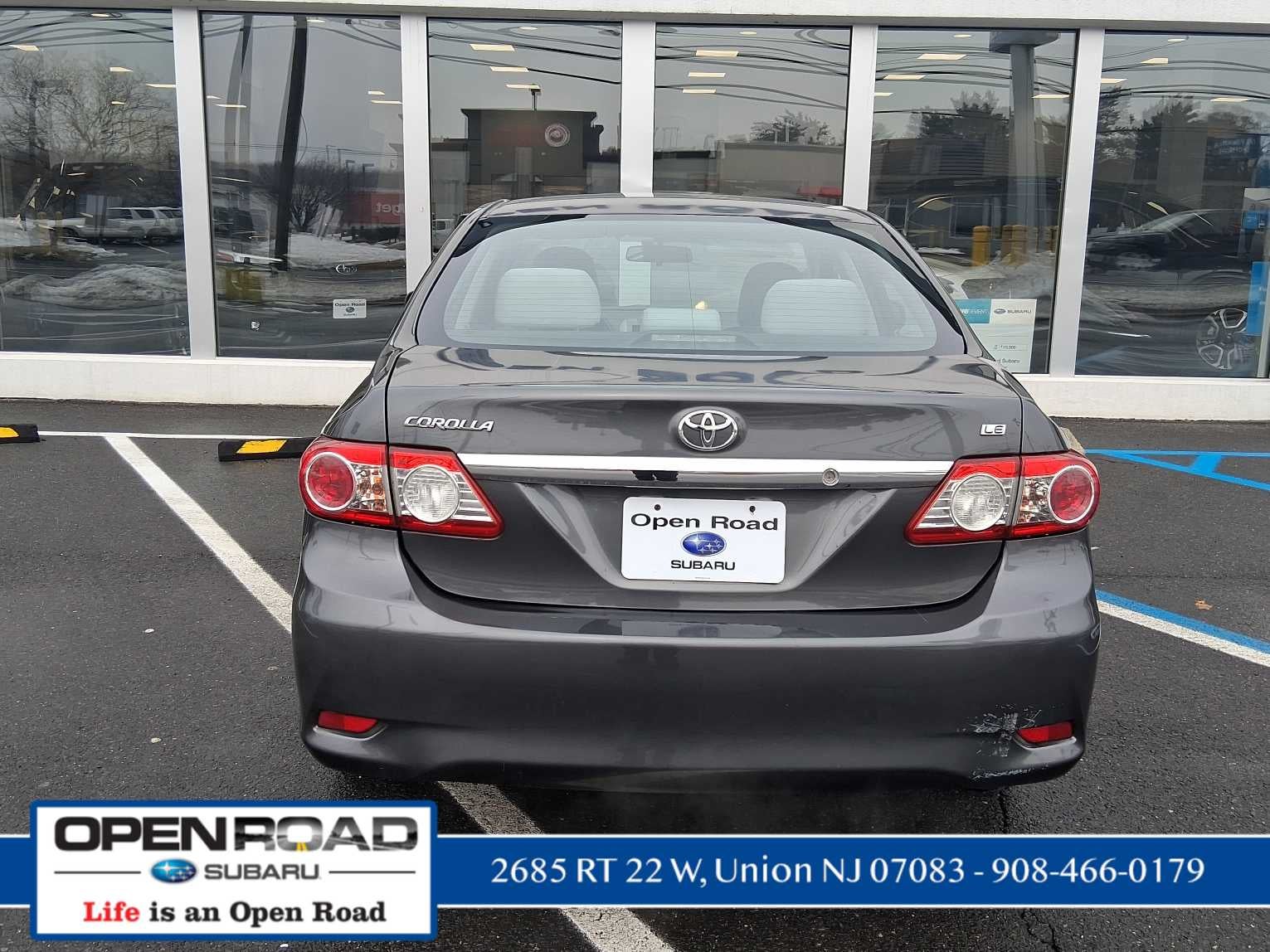 2013 Toyota Corolla LE