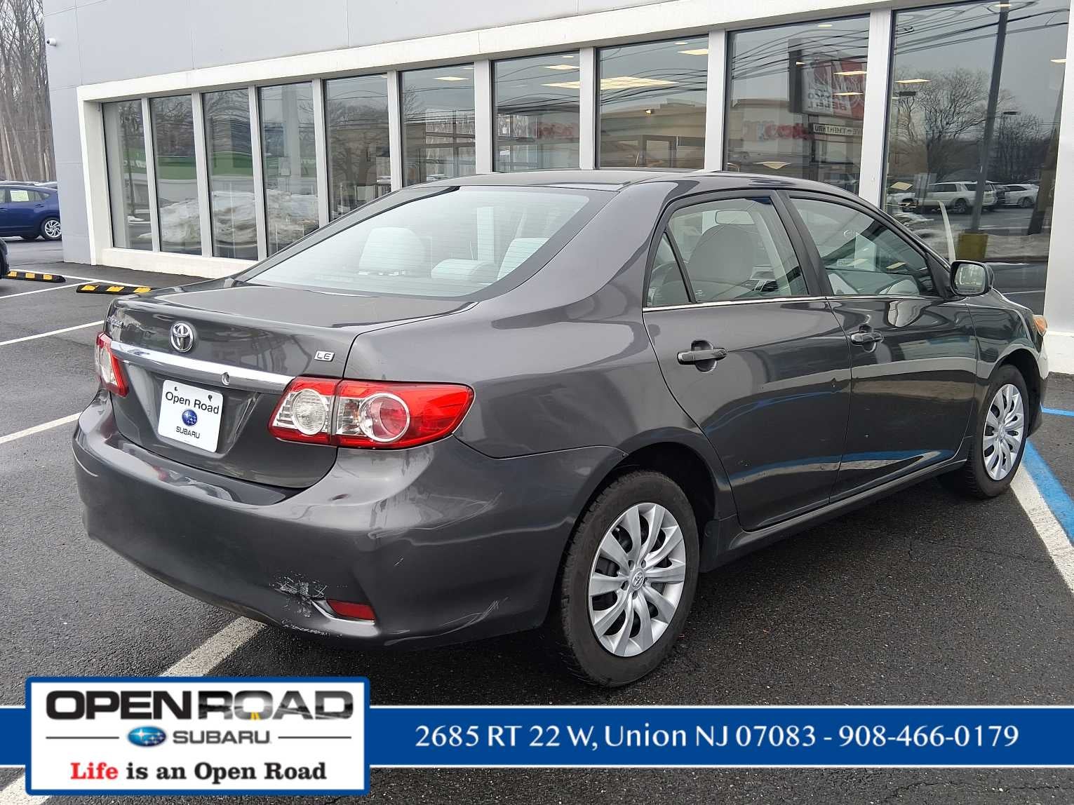 2013 Toyota Corolla LE