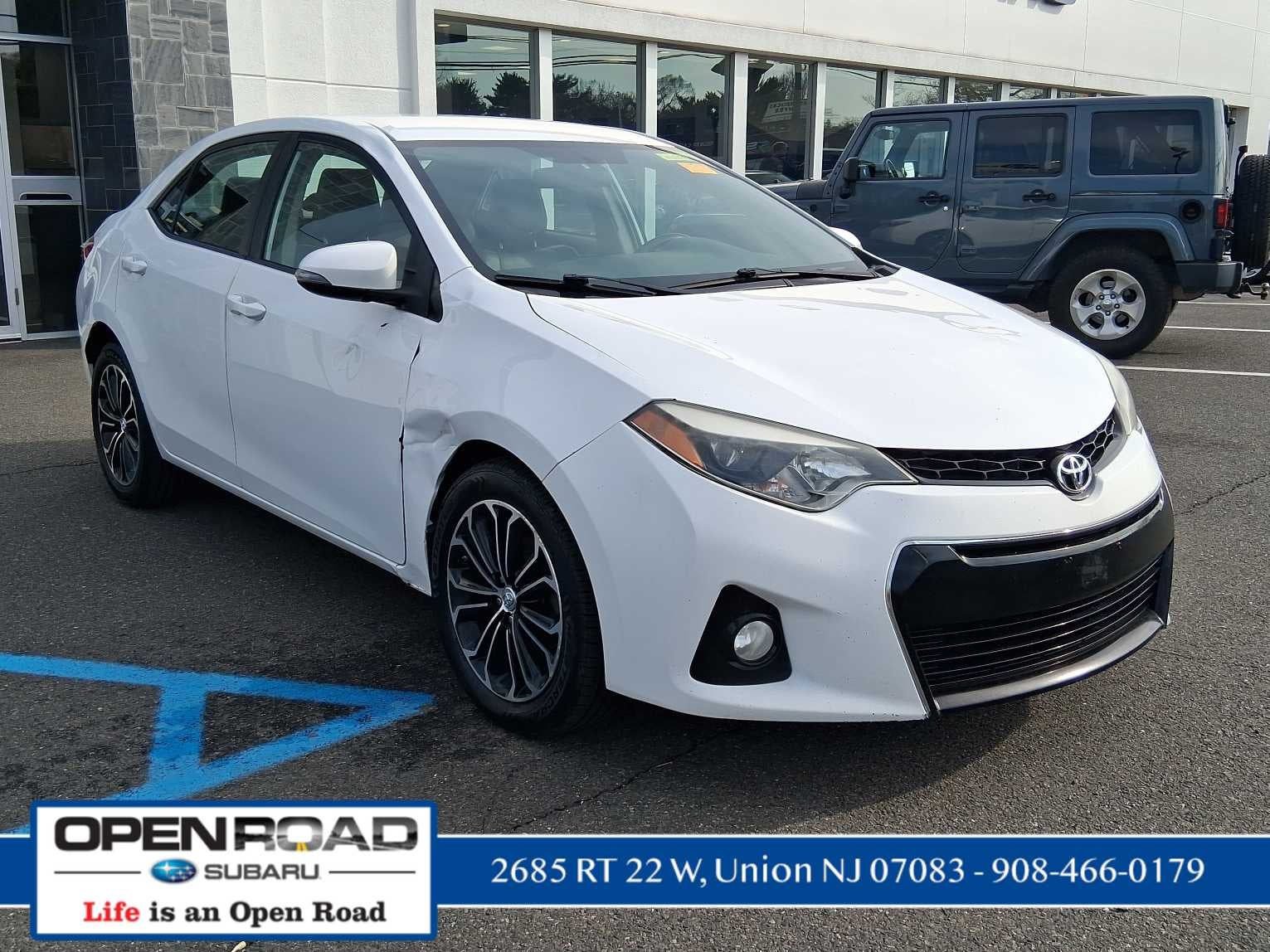 2015 Toyota Corolla S Plus