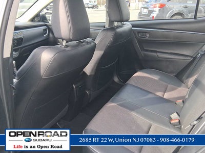 2015 Toyota Corolla S Plus
