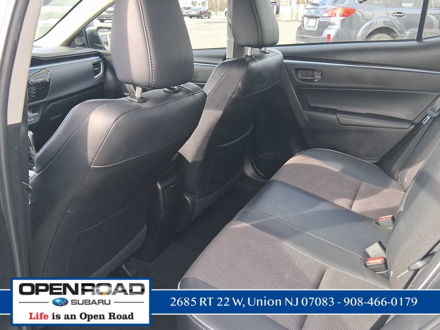 2015 Toyota Corolla S Plus