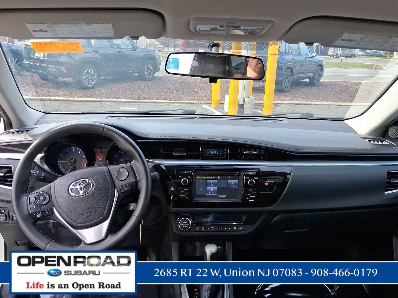 2015 Toyota Corolla S Plus