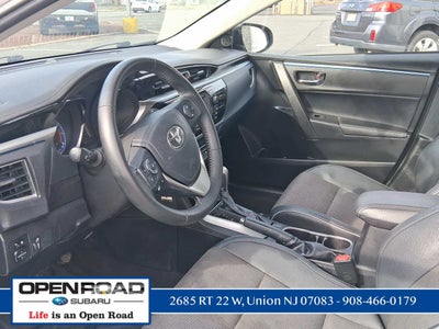 2015 Toyota Corolla S Plus