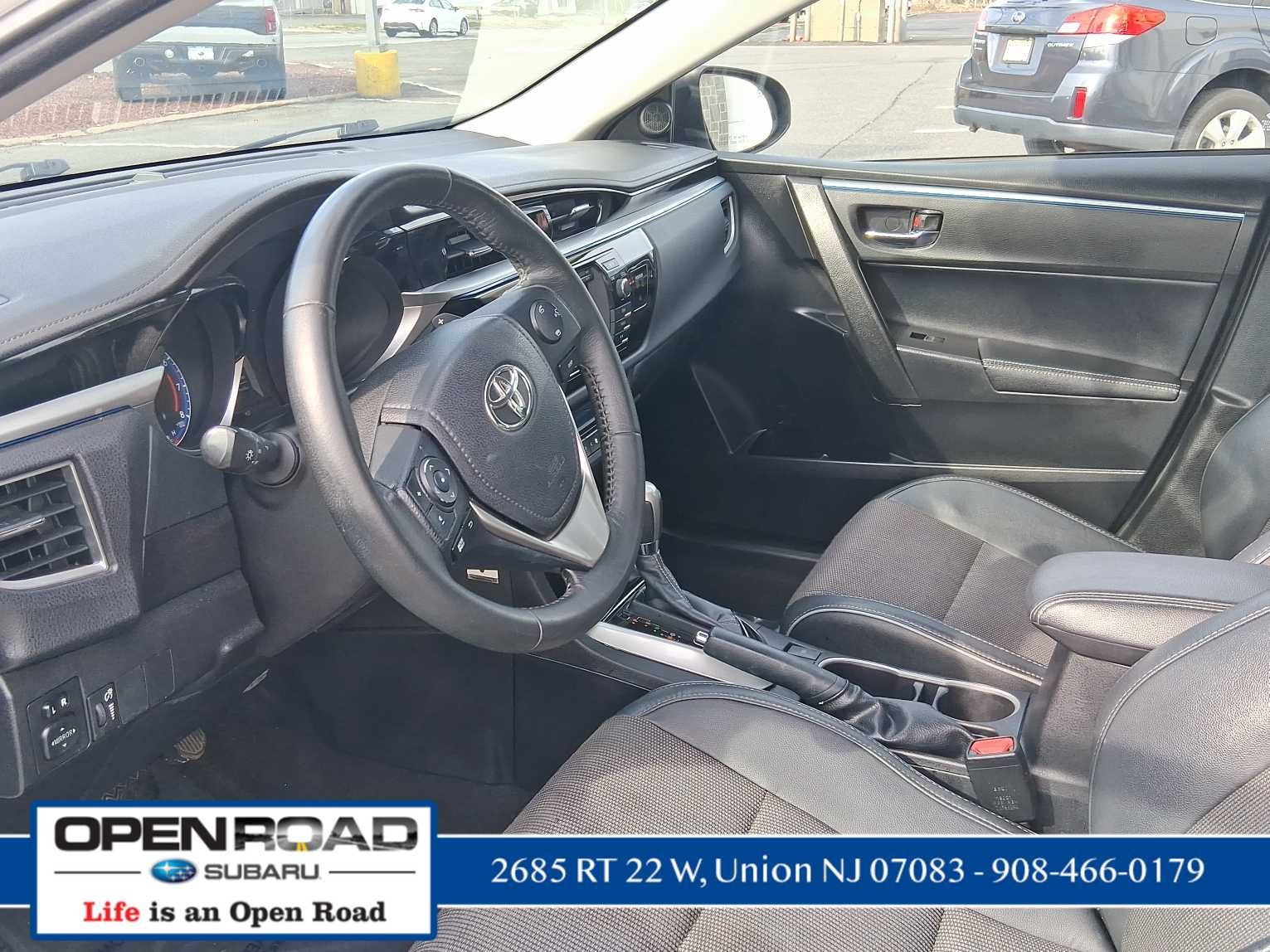 2015 Toyota Corolla S Plus