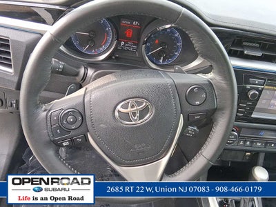 2015 Toyota Corolla S Plus