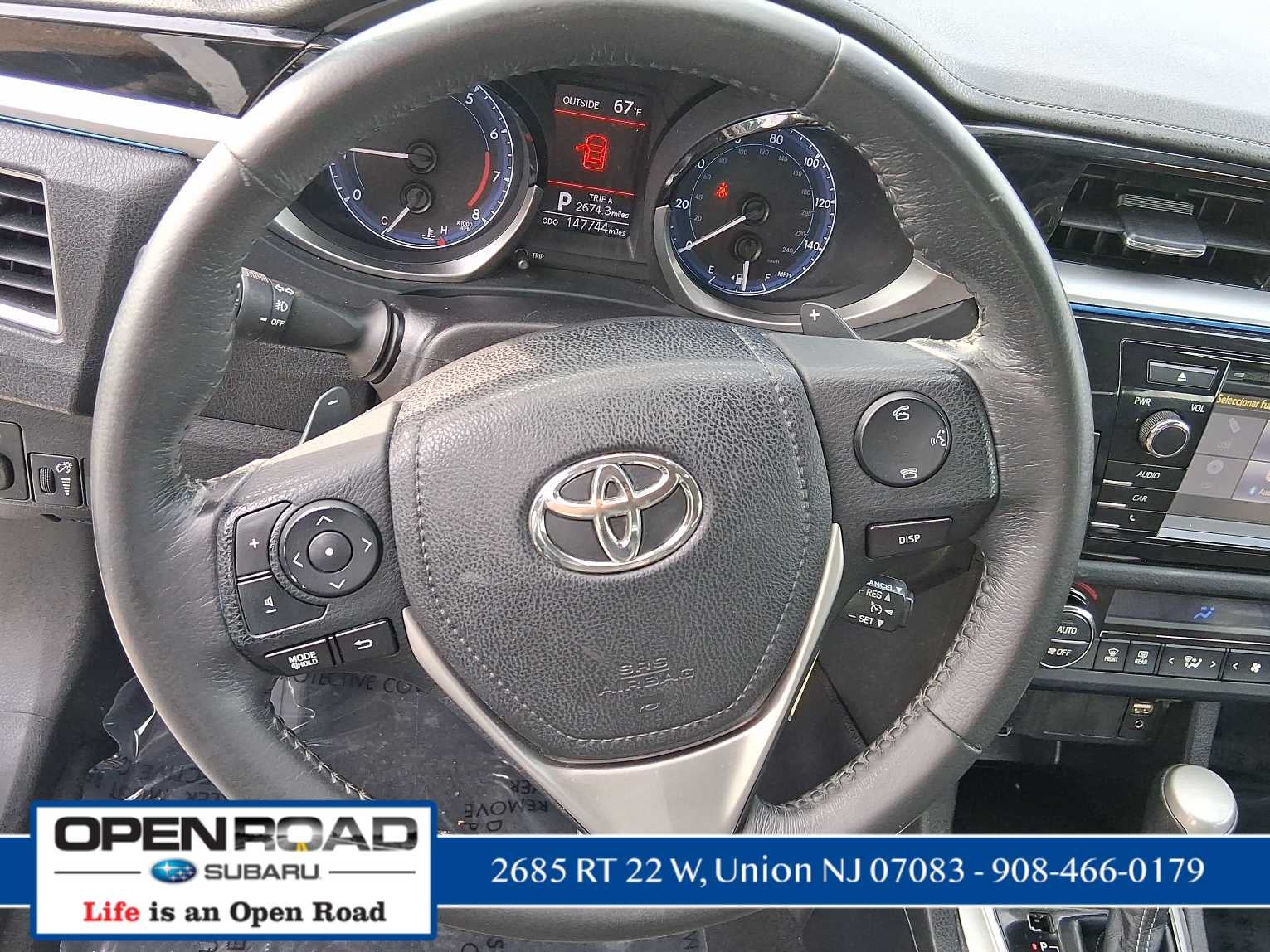 2015 Toyota Corolla S Plus