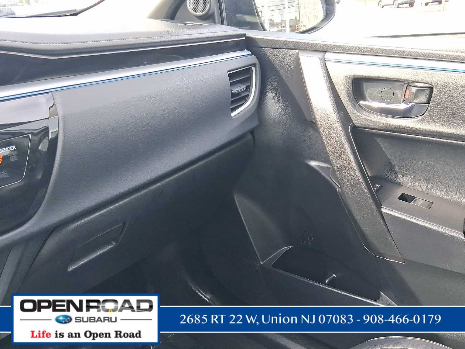 2015 Toyota Corolla S Plus