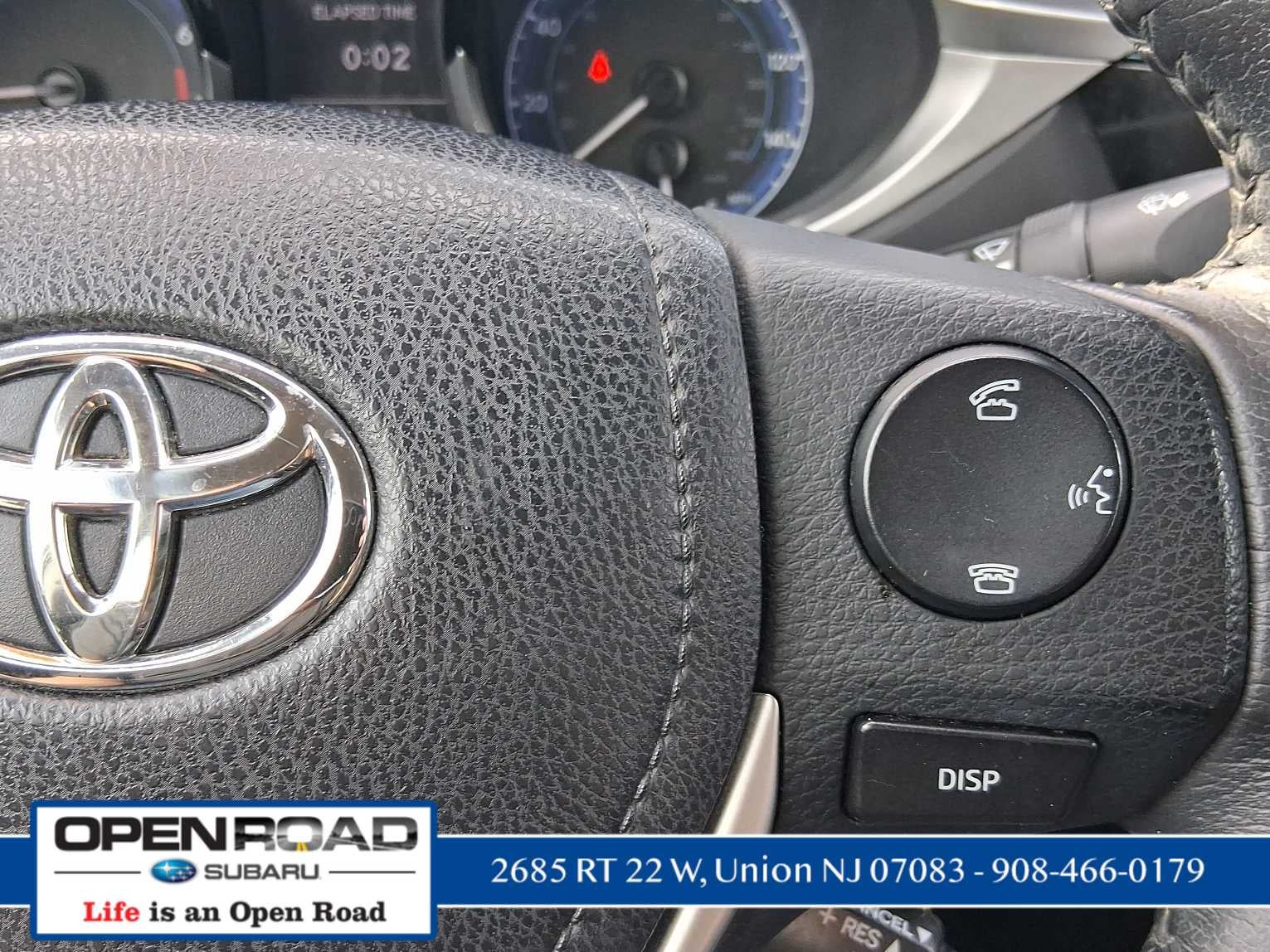 2015 Toyota Corolla S Plus