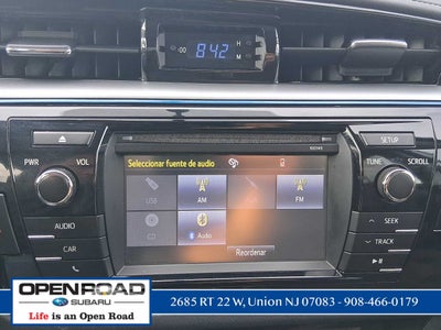 2015 Toyota Corolla S Plus