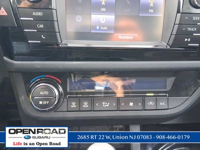 2015 Toyota Corolla S Plus