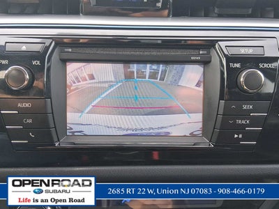 2015 Toyota Corolla S Plus