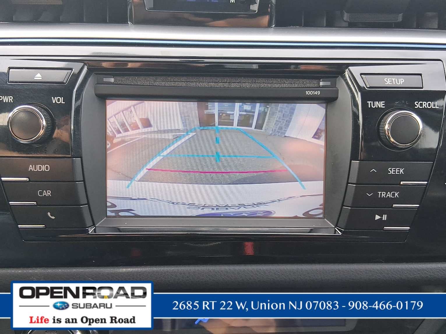 2015 Toyota Corolla S Plus