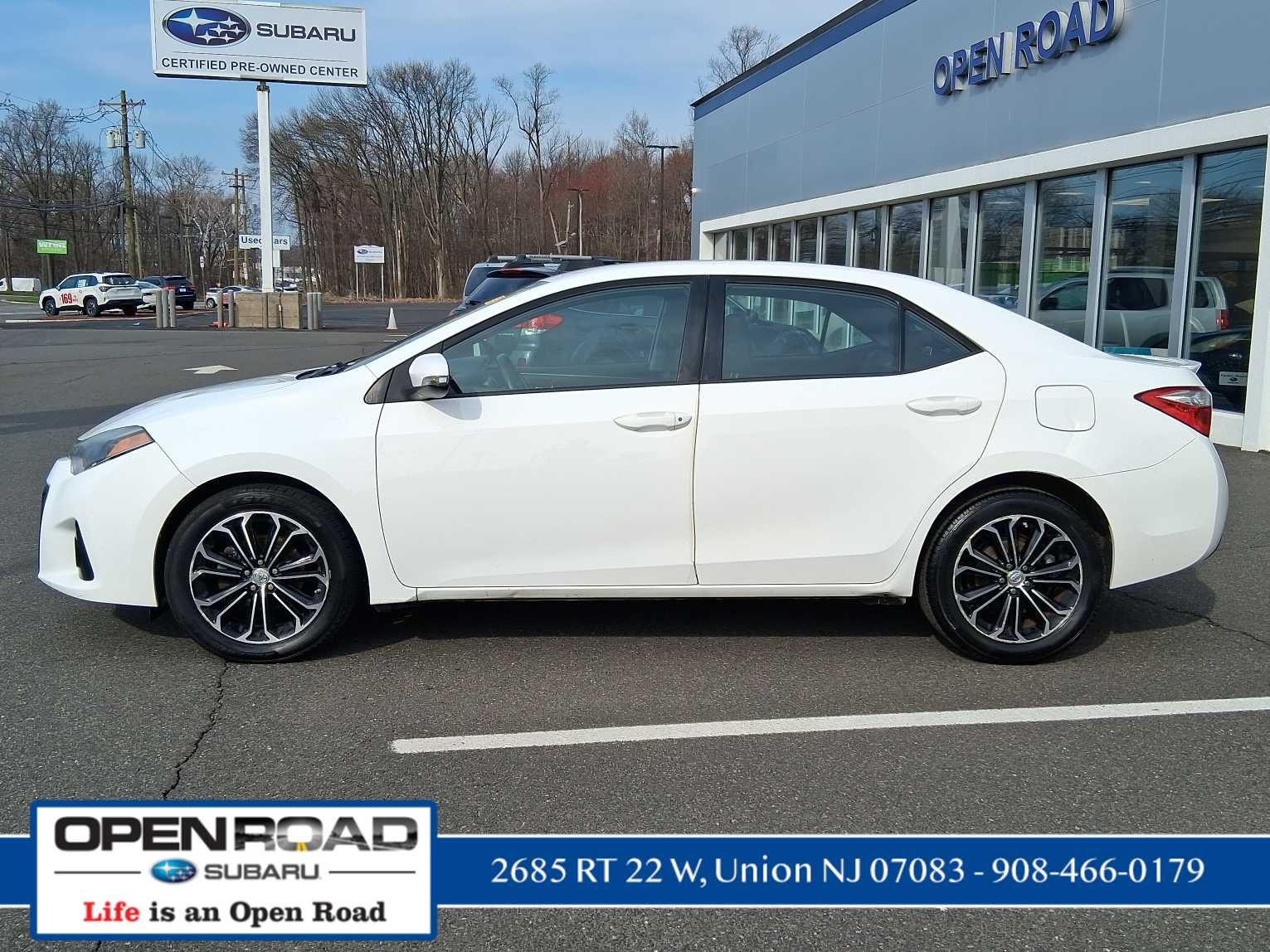 2015 Toyota Corolla S Plus