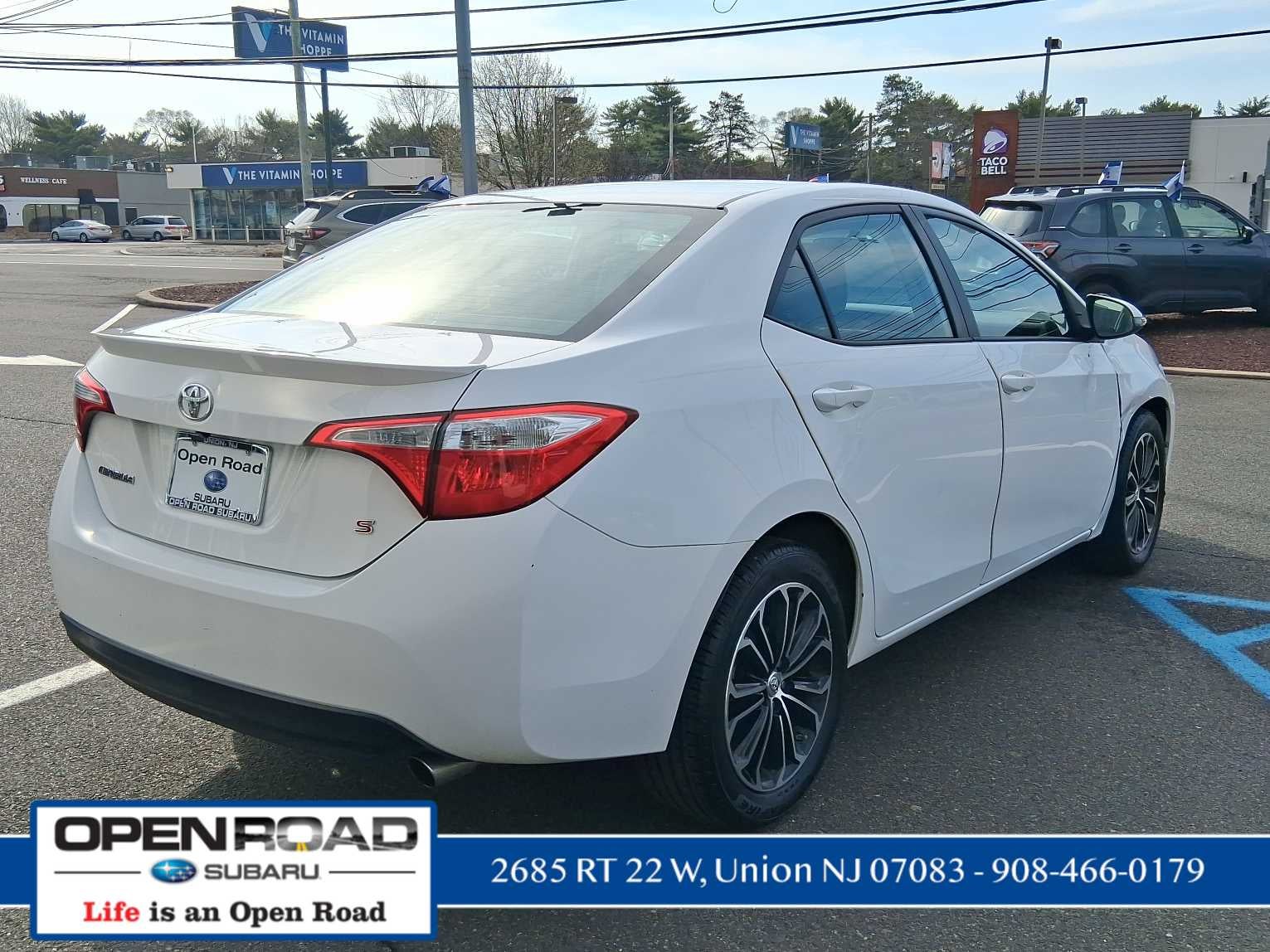 2015 Toyota Corolla S Plus