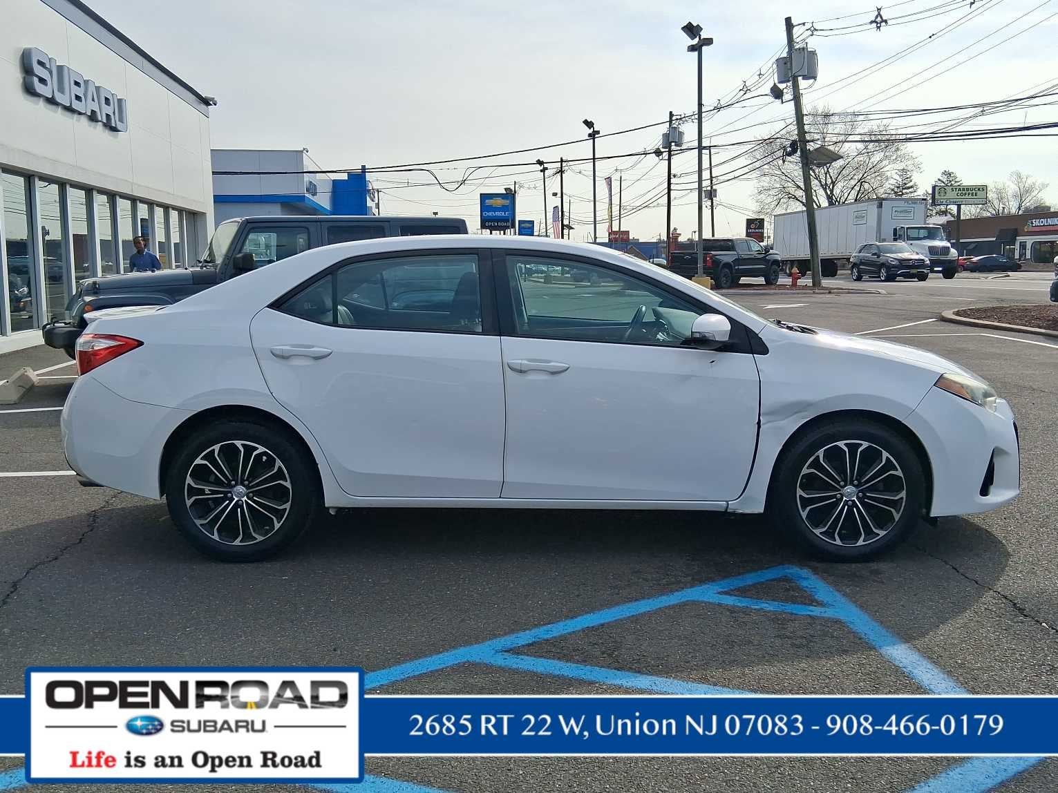 2015 Toyota Corolla S Plus