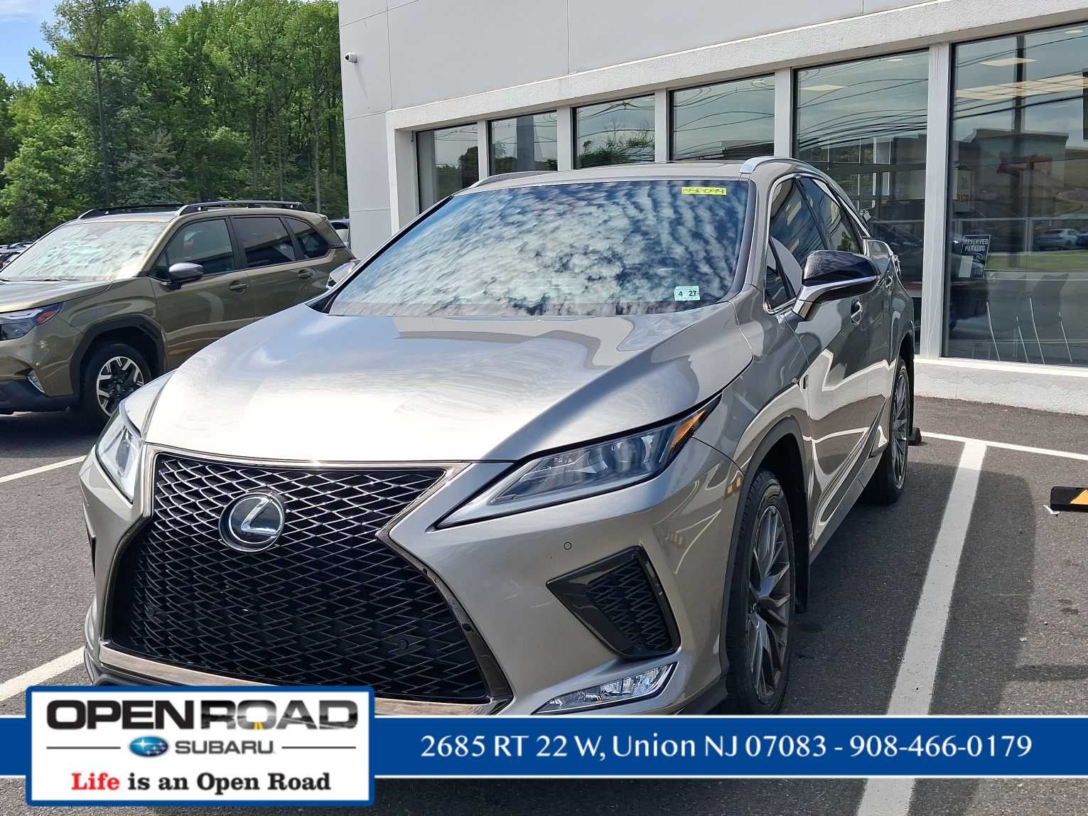 2022 Lexus RX 350 F SPORT Appearance
