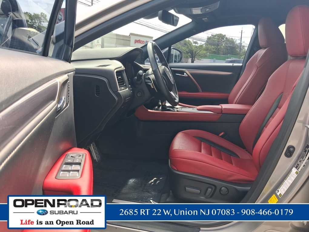 2022 Lexus RX 350 F SPORT Appearance