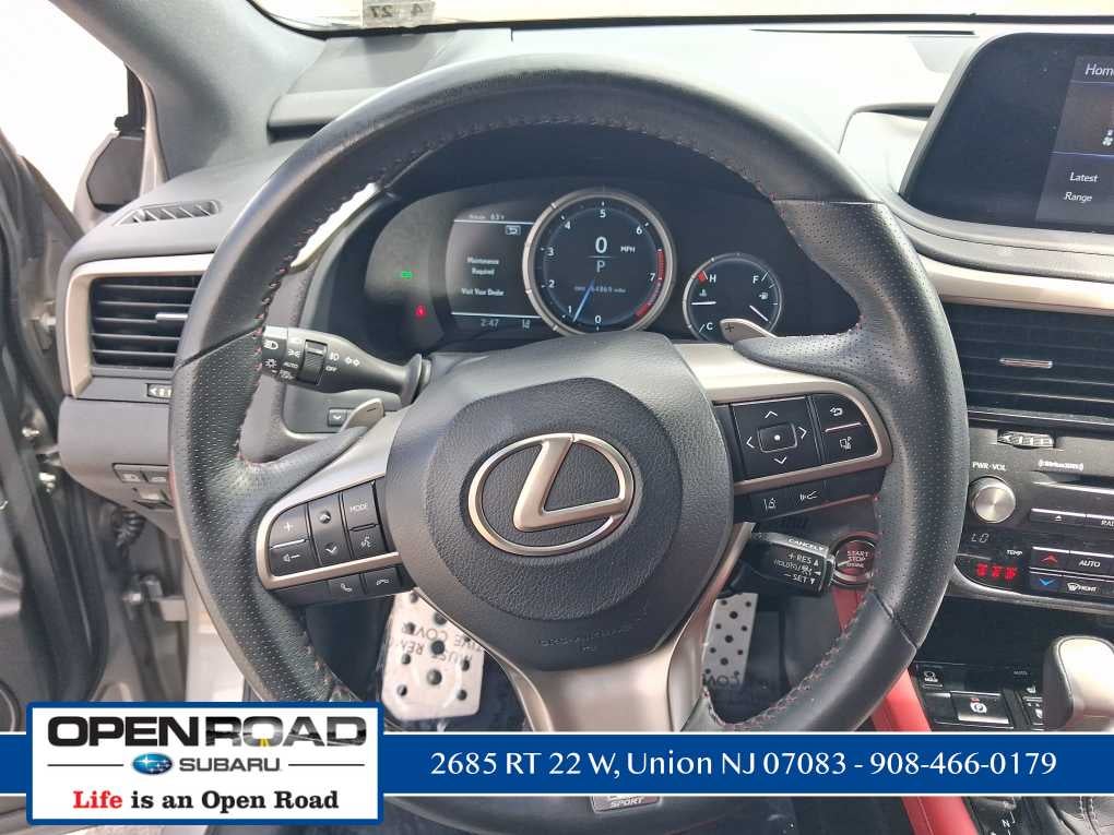 2022 Lexus RX 350 F SPORT Appearance