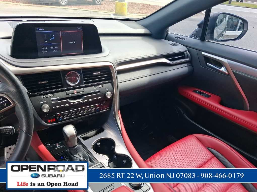 2022 Lexus RX 350 F SPORT Appearance