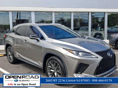 2022 Lexus RX 350 F SPORT Appearance