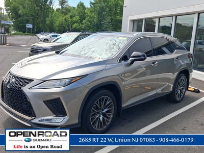 2022 Lexus RX 350 F SPORT Appearance