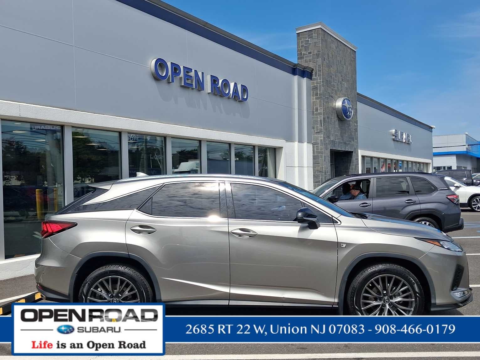 2022 Lexus RX 350 F SPORT Appearance