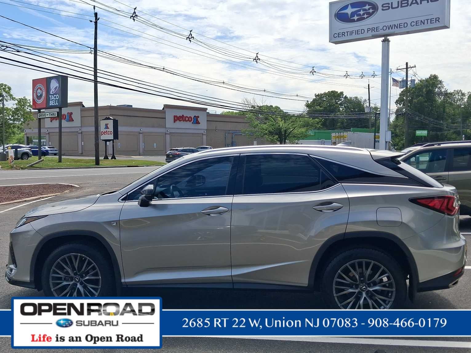 2022 Lexus RX 350 F SPORT Appearance